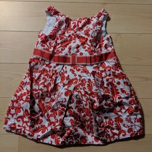 Janie & Jack red dress - Size 12 months